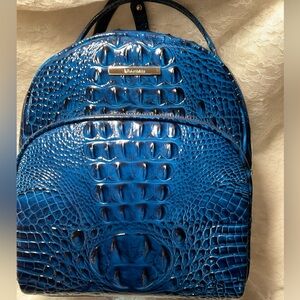 NWT BRAHMIN SAPPHIRE CHELCY BACKPACK